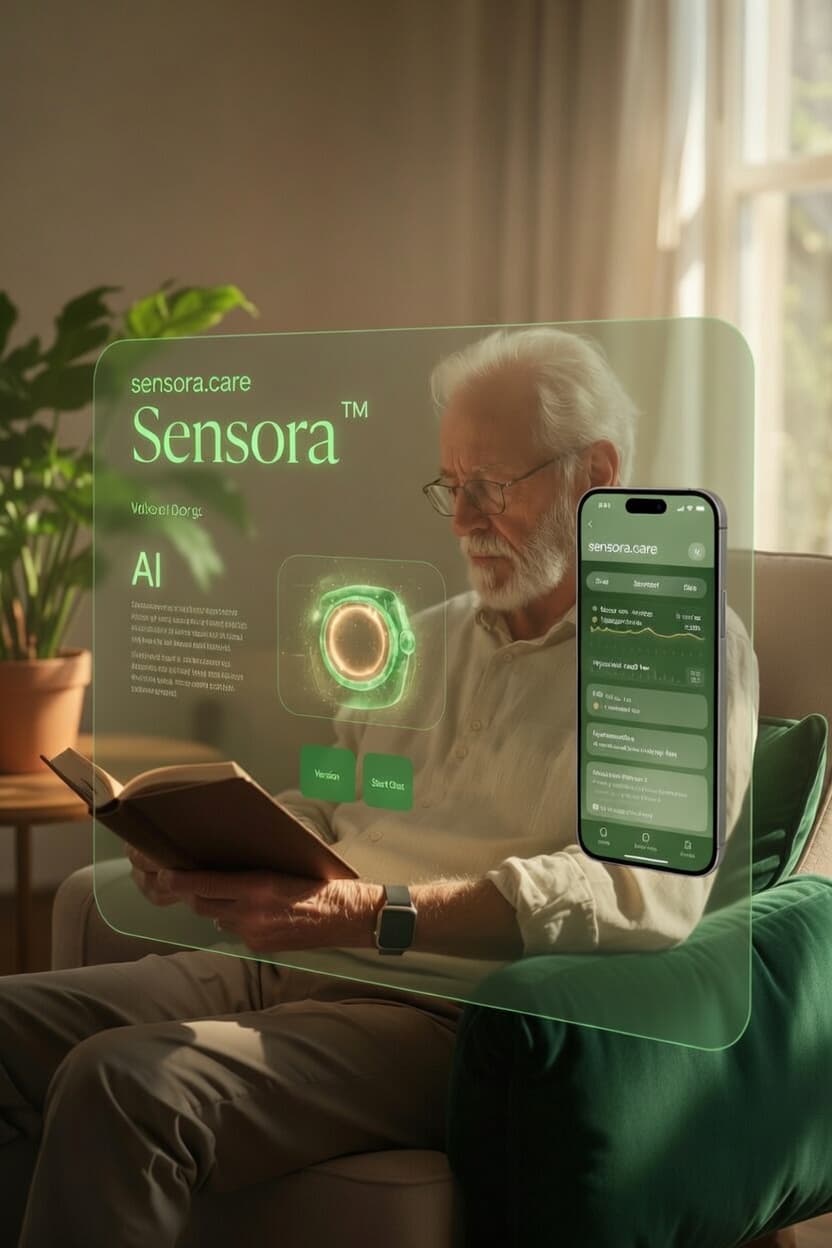 Sensora Plattform Vorschau